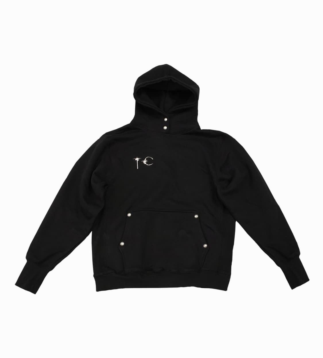 (2) 떠그클럽 아머후드 블랙 새상품 상품이미지1