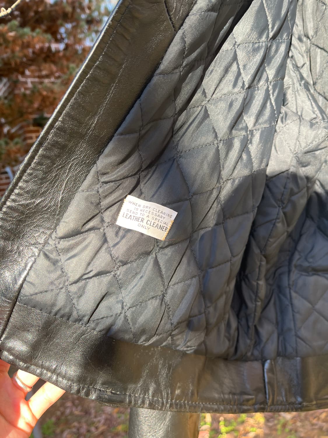 70s 빈티지 할리데이비슨 amf 레더 자켓 상품이미지3