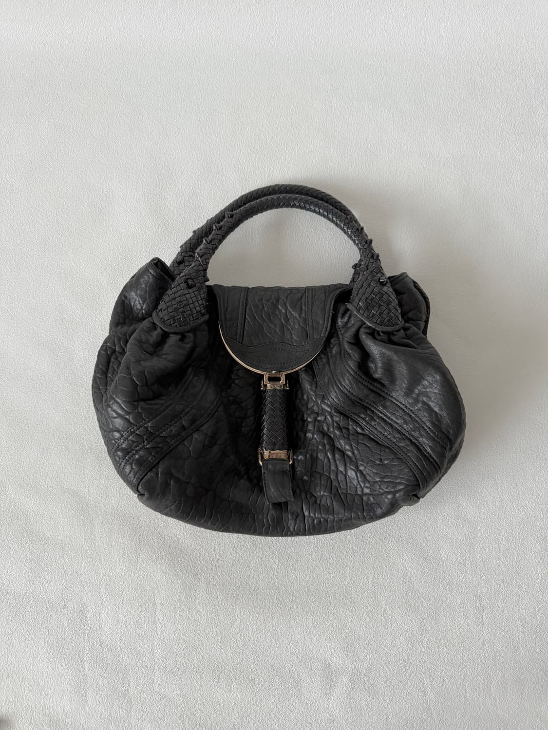 펜디(FENDI) 레더 숄더백(ITALY) 상품이미지1