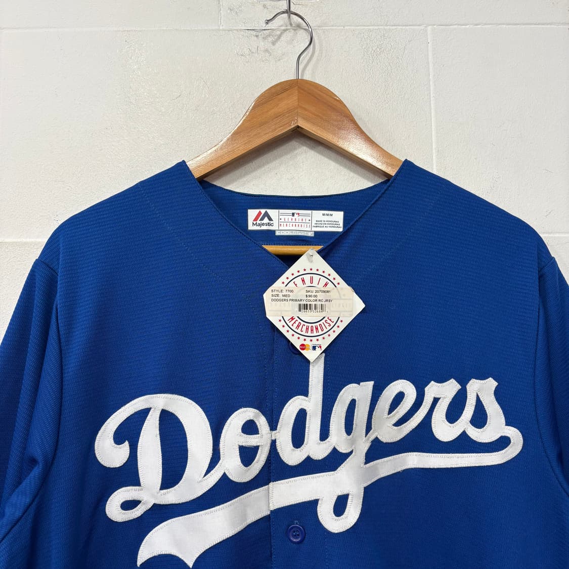마제스틱 LA다저스 유니폼 상품이미지2