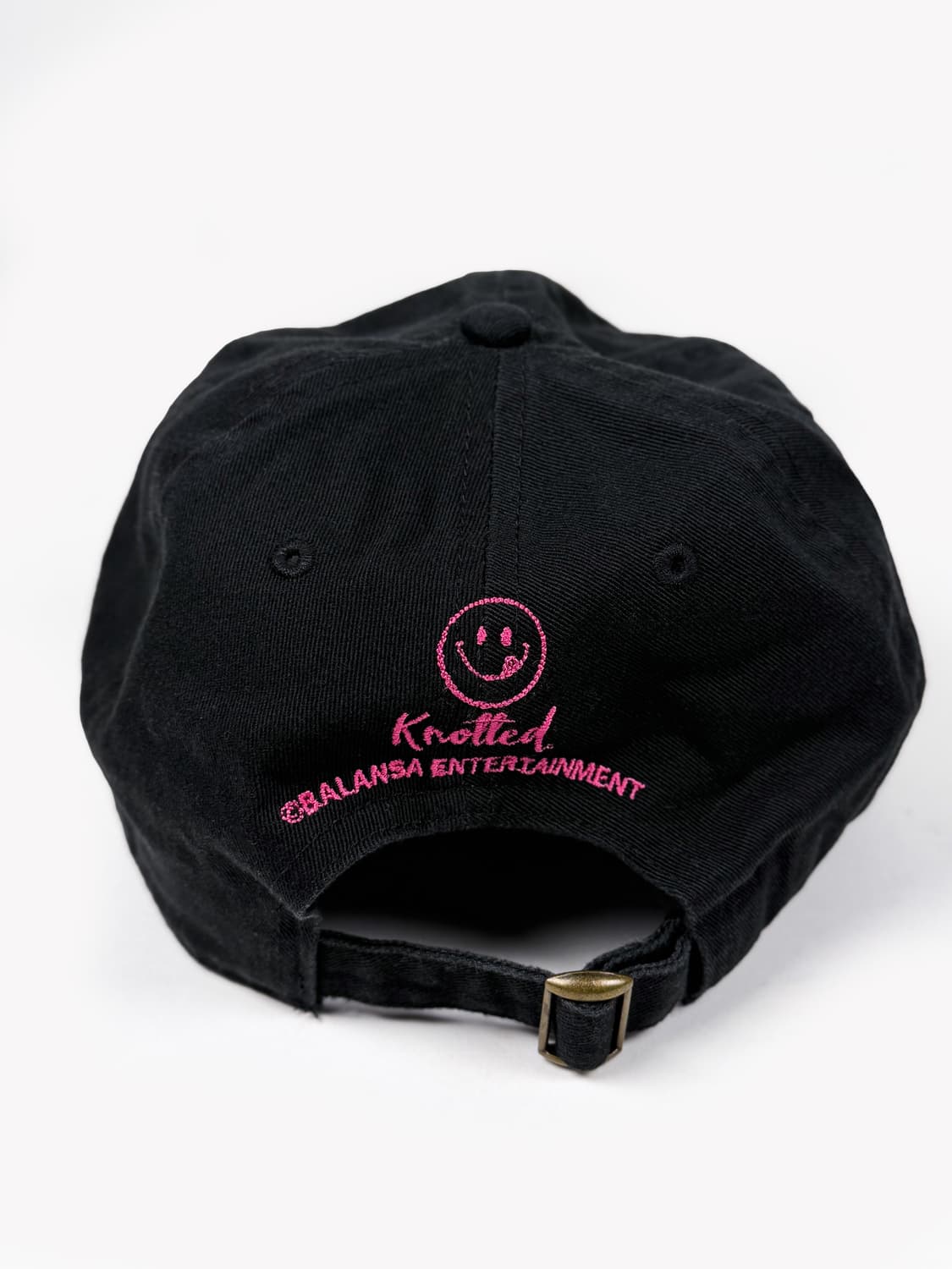 KREAM 단독 노티드도넛 발란사 볼캡 블랙 상품이미지2