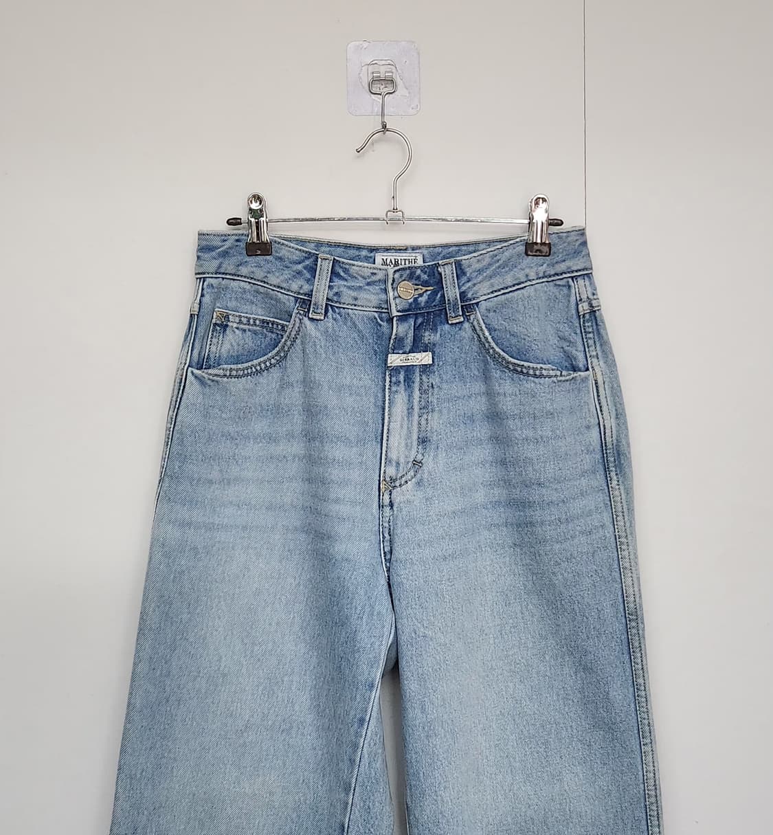 마리떼프랑소와저버 26인치 통청바지 데님팬츠 상품이미지8