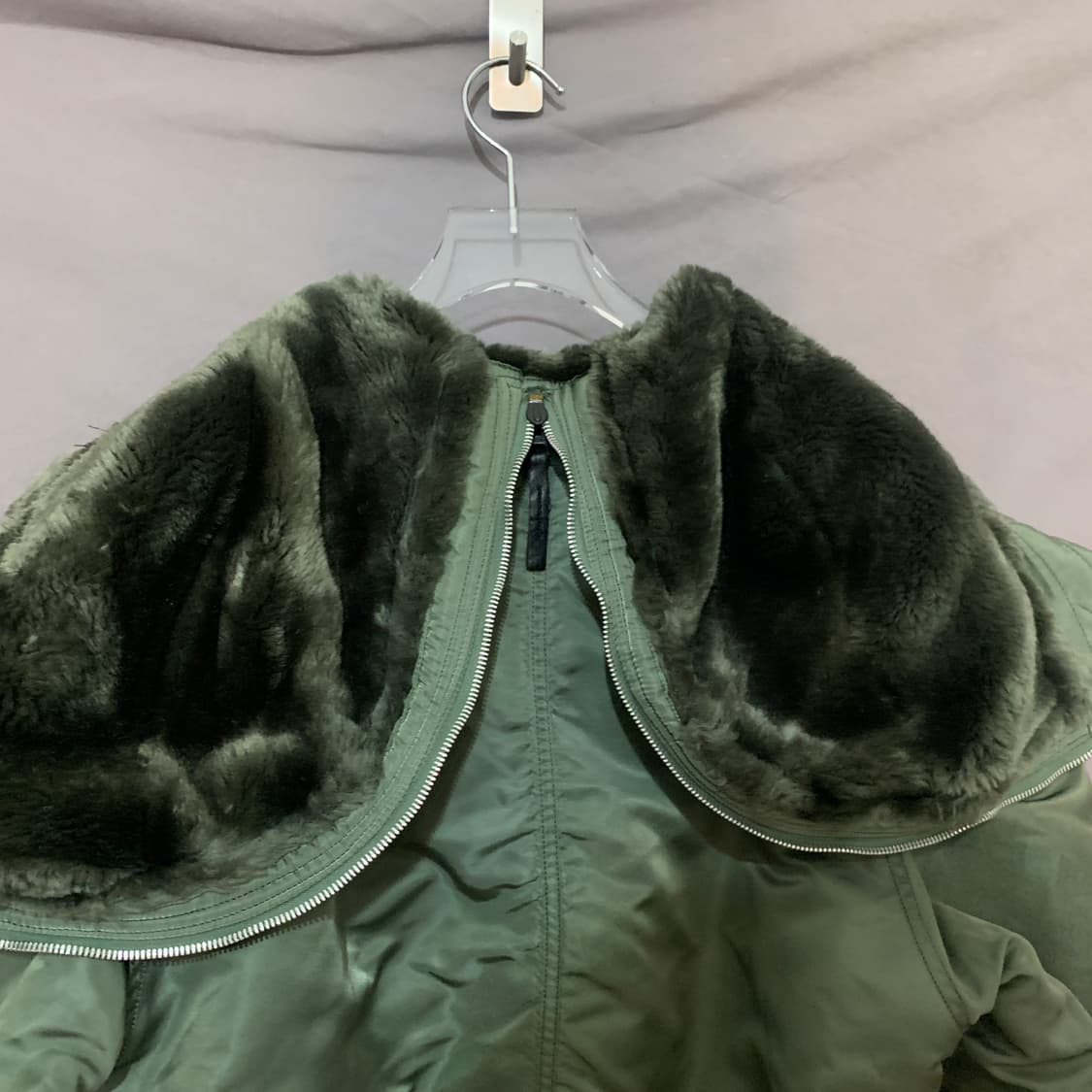 L 알파인더스트리 90s USA 미군 N2B 플라이트 패딩 자켓 상품이미지4