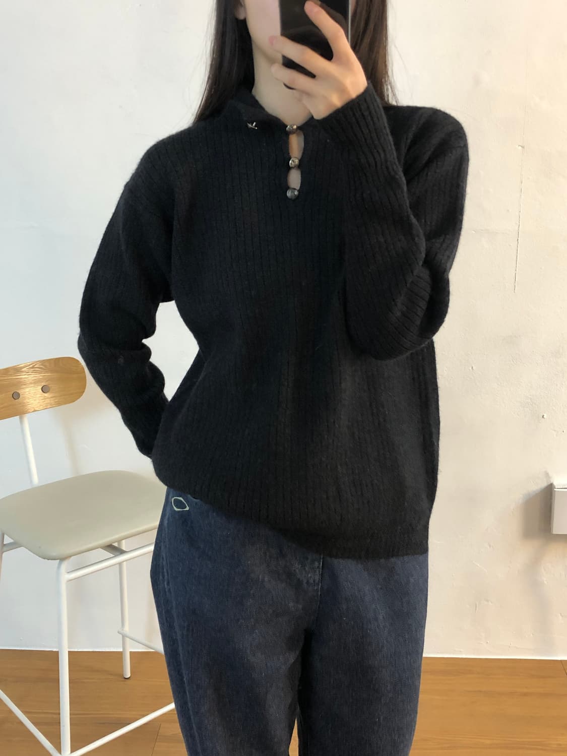 90s 폴로 울 니트 상품이미지2