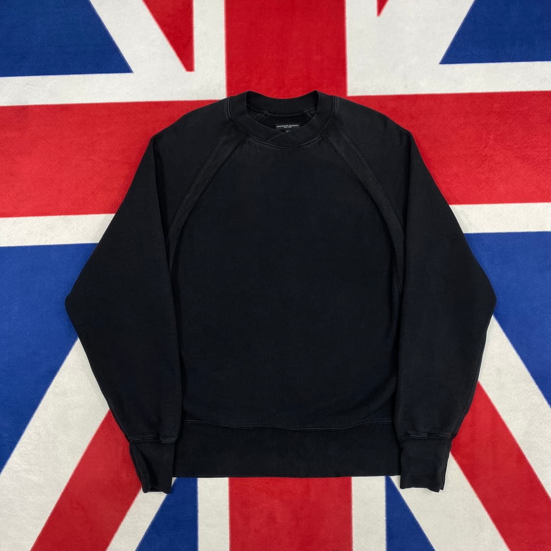 엔지니어가먼츠 맨투맨 M 실측 L -XL  상품이미지1