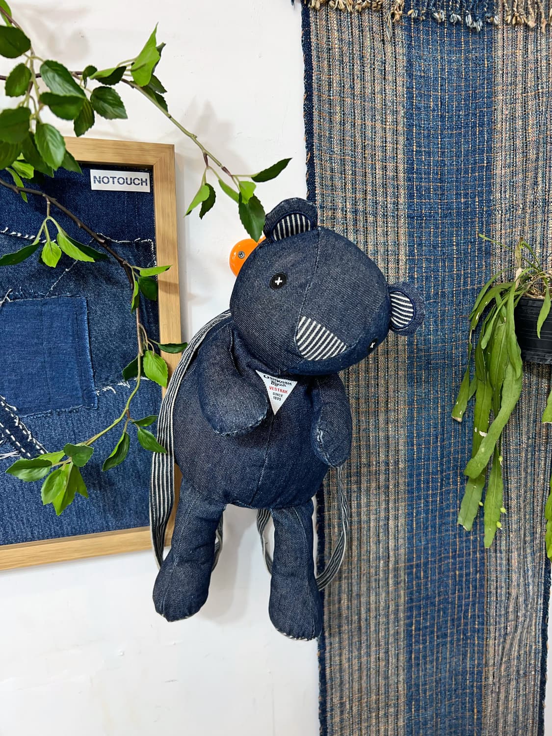 OSHKOSH B'gooh  Denim Bear Backpack  상품이미지4