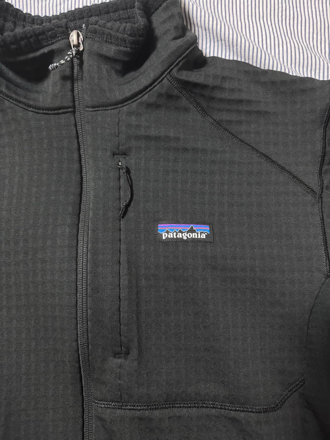 (새상품급) 파타고니아 R1 자켓 블랙 L 상품이미지4