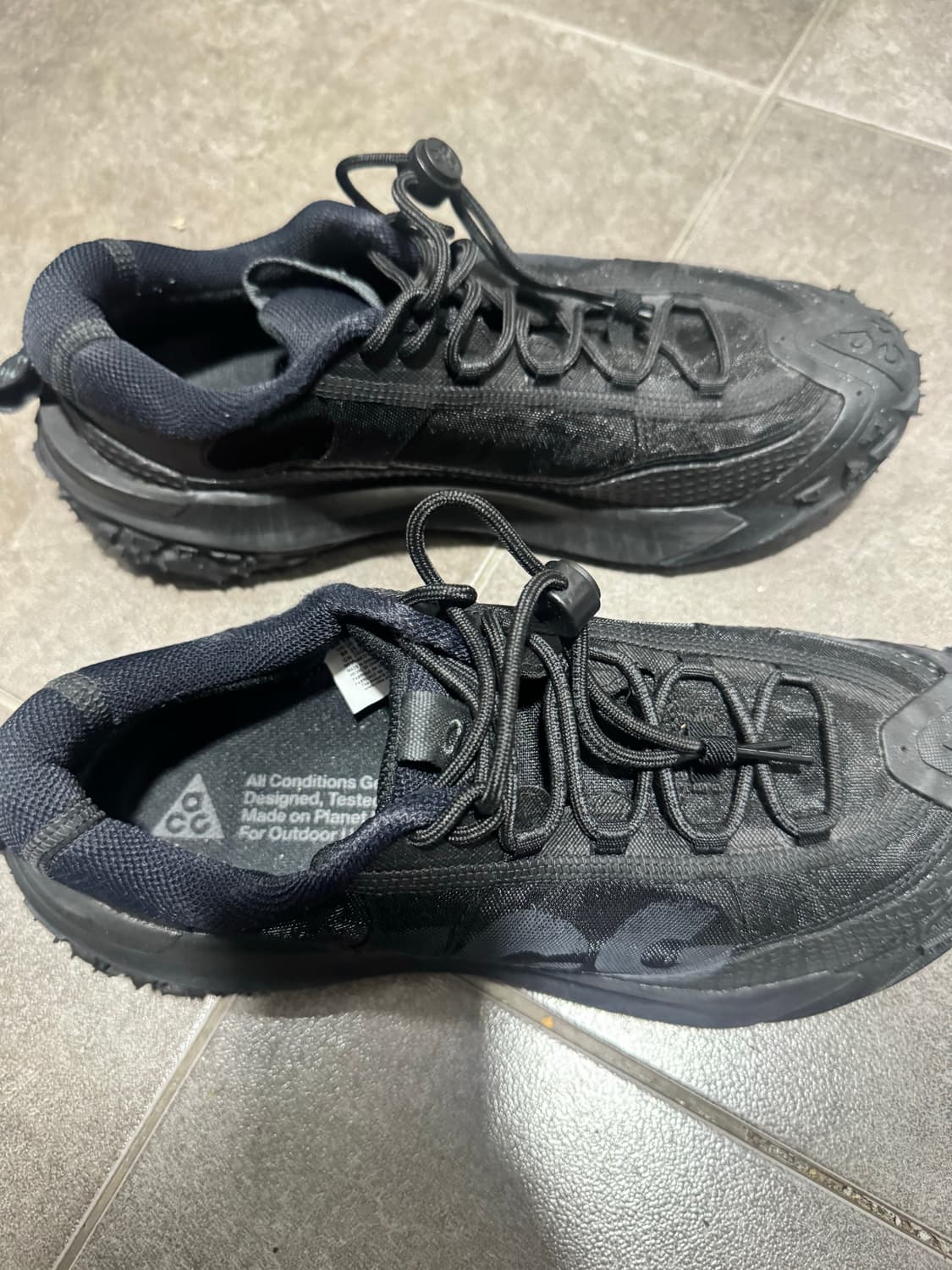 (260) 나이키 ACG 마운틴 플라이 2 로우 블랙 상품이미지5