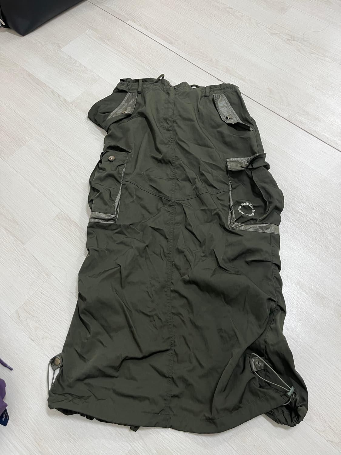 마뗑킴 셔링 카고 맥시 스커트 상품이미지2