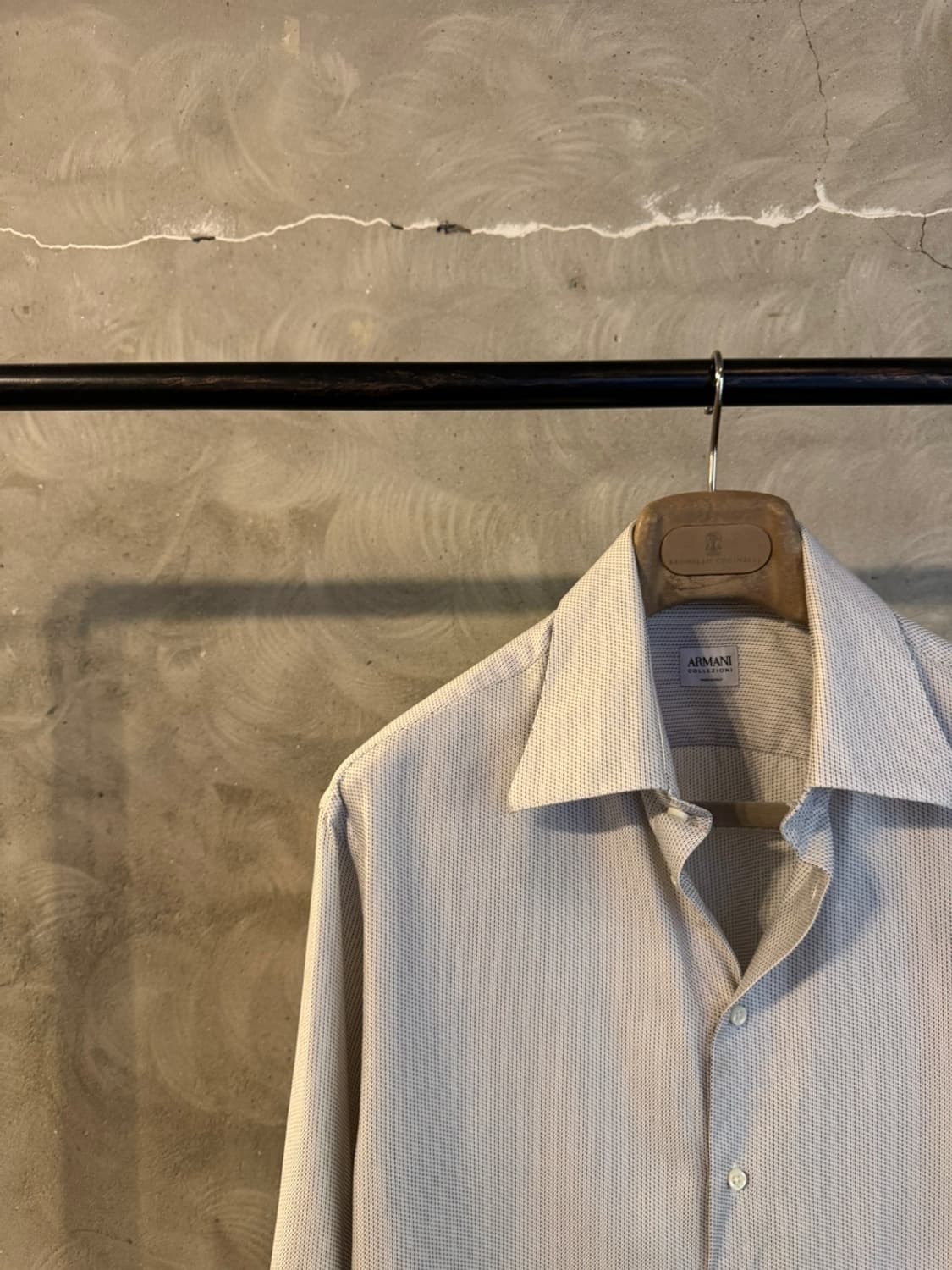 아르마니 꼴레지오니 드레스 셔츠 100 상품이미지4