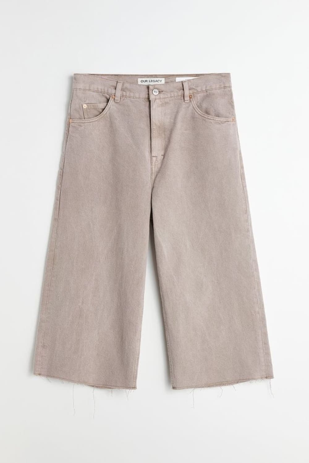 아워레가시 카프리 팬츠 50사이즈 상품이미지2