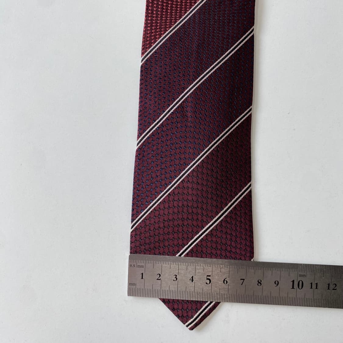 신형라벨 엠포리오 알마니 넥타이(ARMANI) 정품 명품7.3cm 상품이미지8