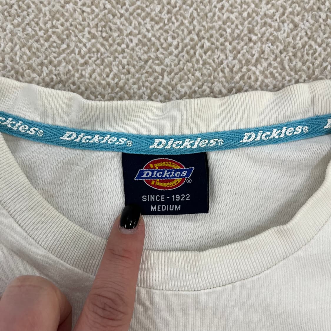 M 디키즈 긴팔 슬리브 티셔츠 0210M 상품이미지2