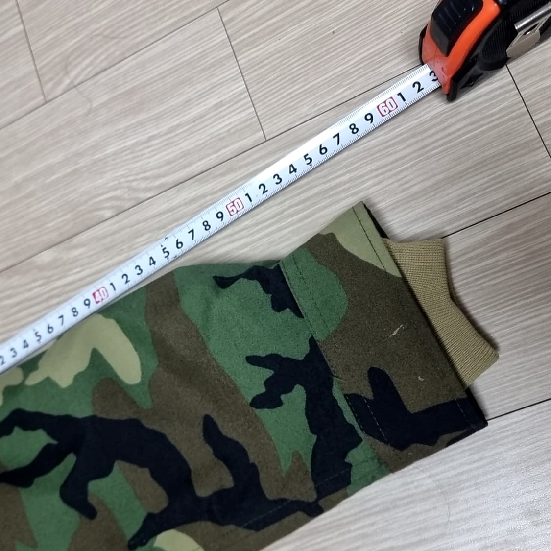 고어텍스 m51자켓 디자인 우드랜드  밀리터리(100) 상품이미지10