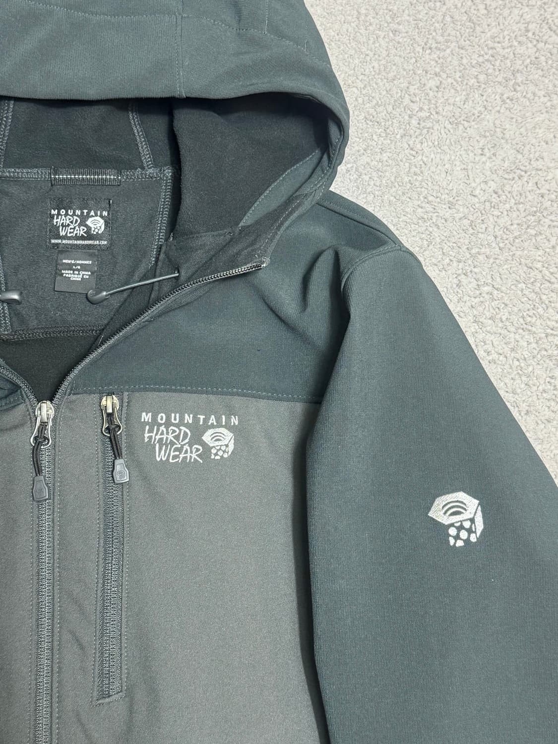 마운틴하드웨어 소프트쉘 에어쉴드 바람막이 자켓   상품이미지1