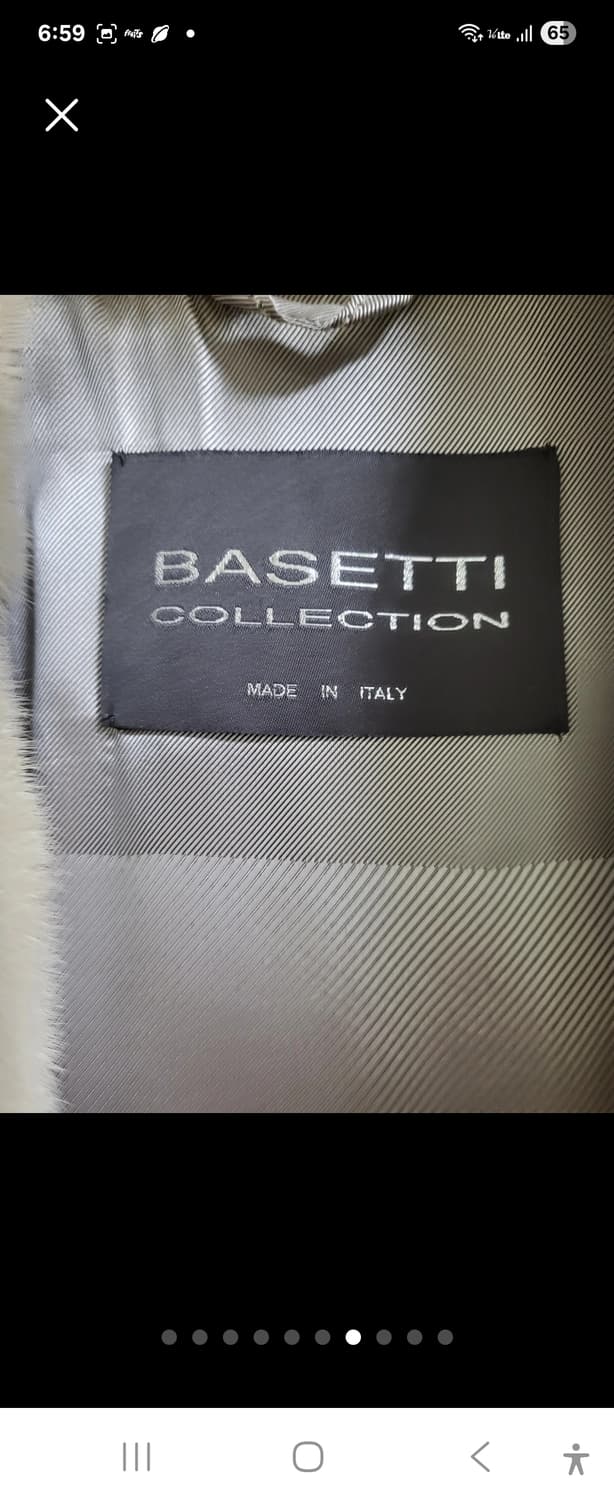 BASSETTI 이태리 명품브랜드 사가퍼 밍크 베스트 free 상품이미지7