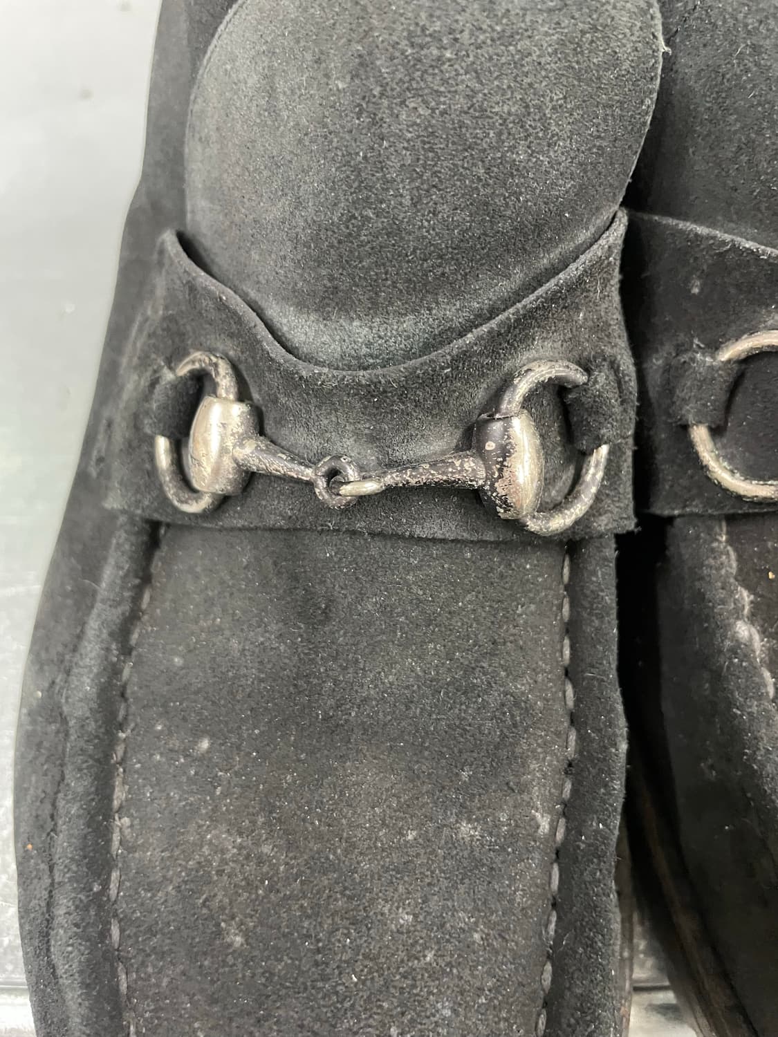 구찌 앵클 부츠 홀스빗 블랙 42 (gr-4288) 상품이미지8