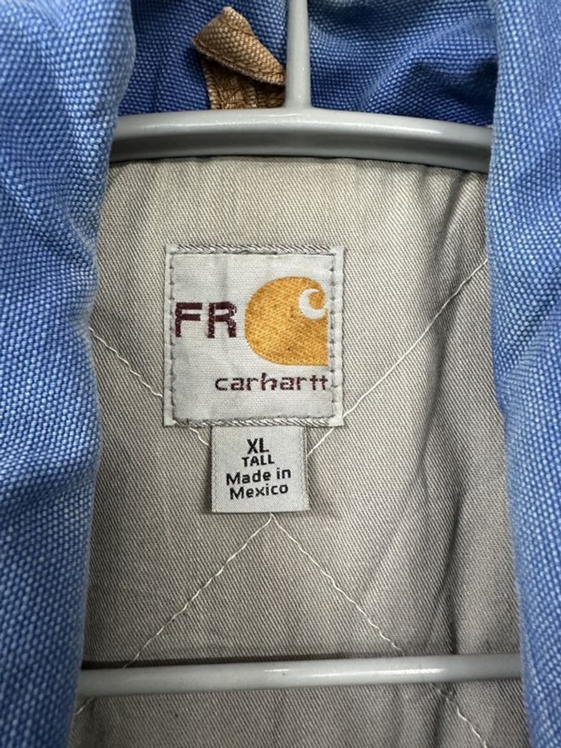 [XL] CARHARTT FR 칼하트 리플렉터 코튼 워크자켓 상품이미지8