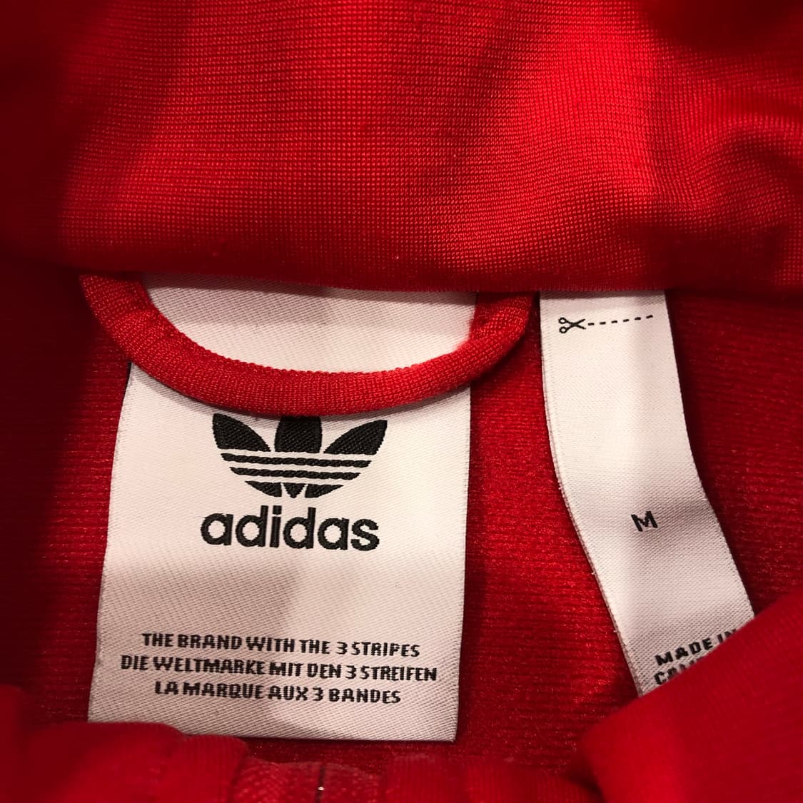 아디다스 파이어버드 레드 져지 트랙 자켓 상품이미지4