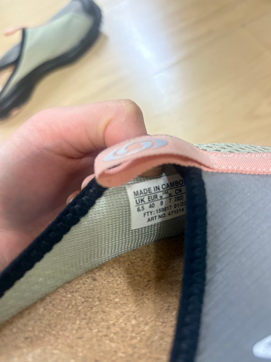 살로몬 RX 슬라이드 상품이미지5