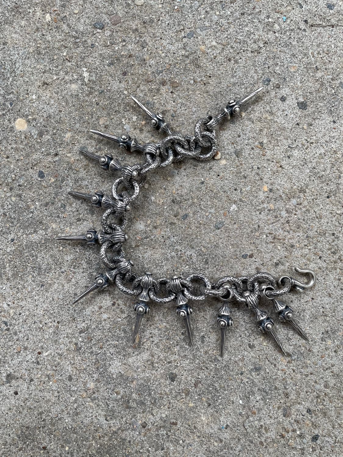 vkei silver bracelet 상품이미지1