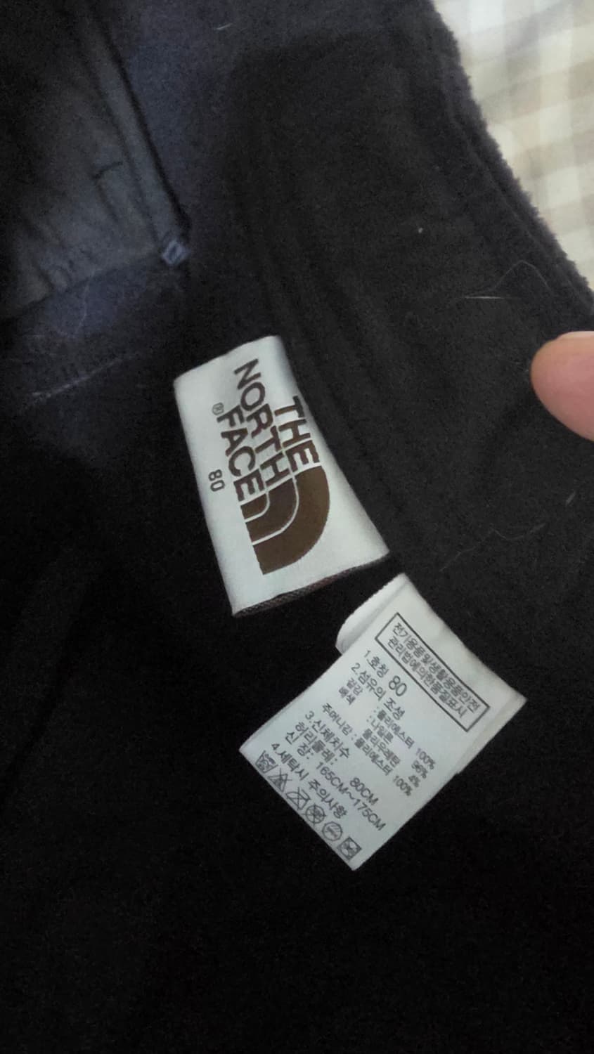 노스페이스 밴프 플리스 셋업 L,M 상품이미지4