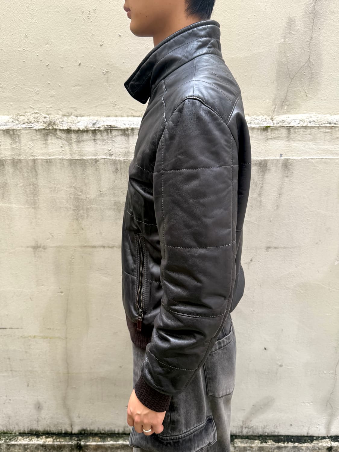 Gimo‘s x Kinloch Anderson 가죽자켓 상품이미지5