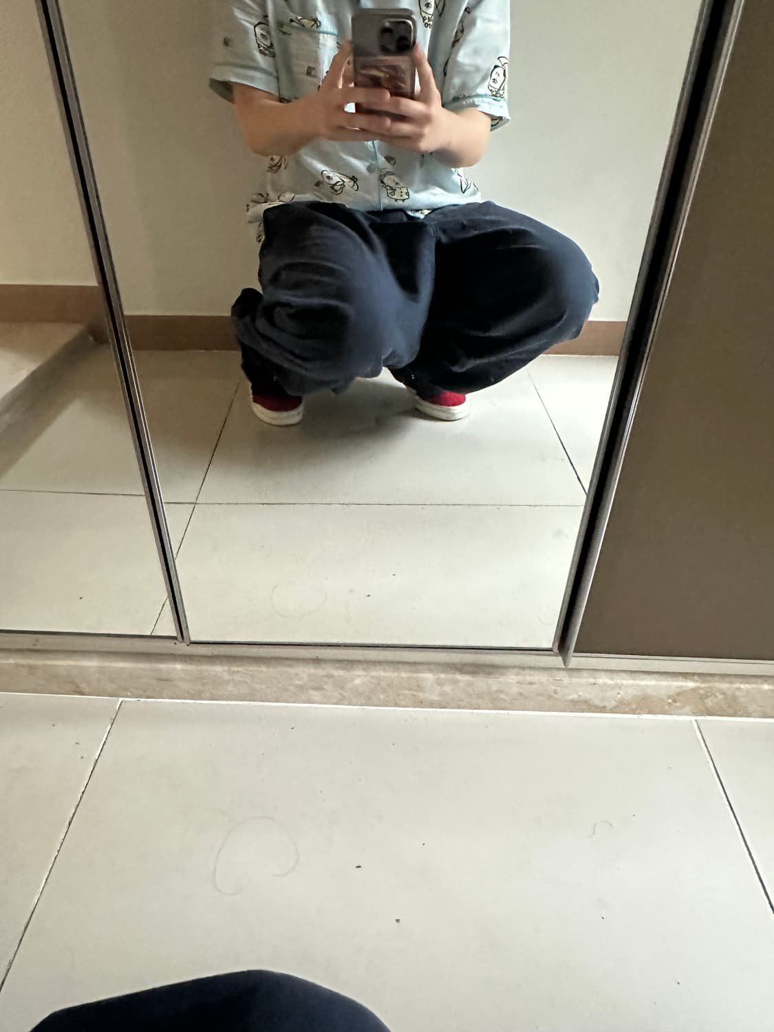 칼하트 덩가리핏 네이비 상품이미지4