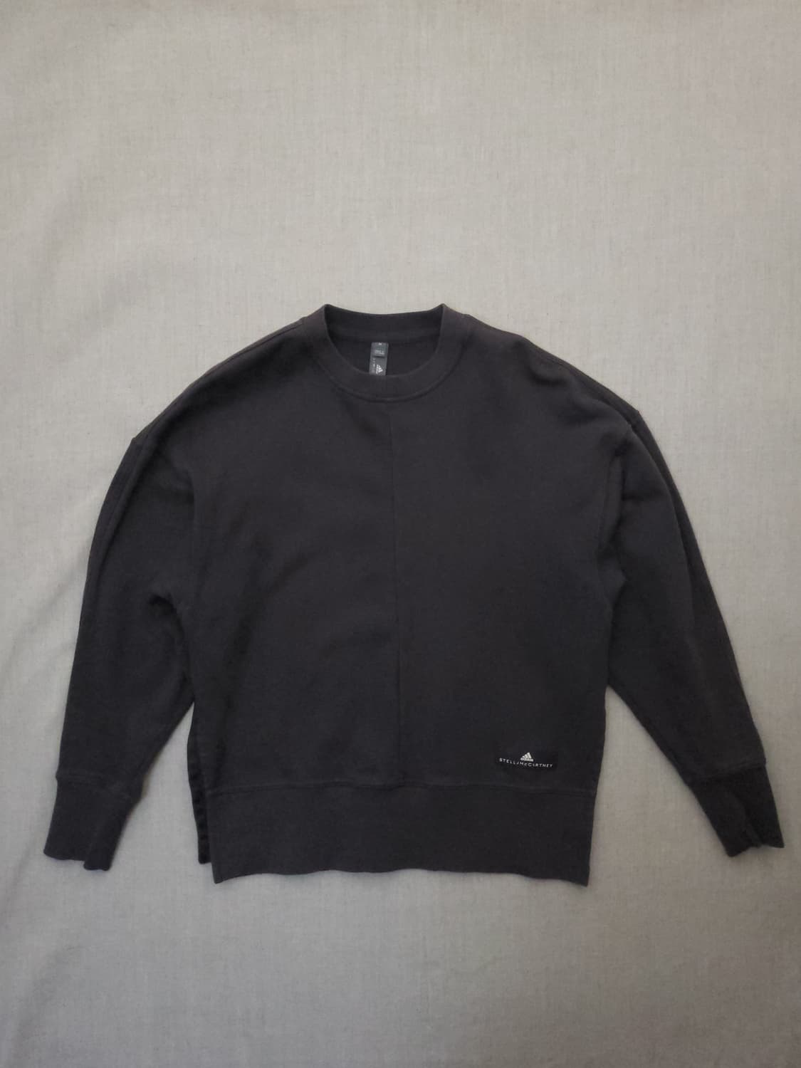 아디다스 스텔라 맥카트니 맨투맨 블랙 m 상품이미지1