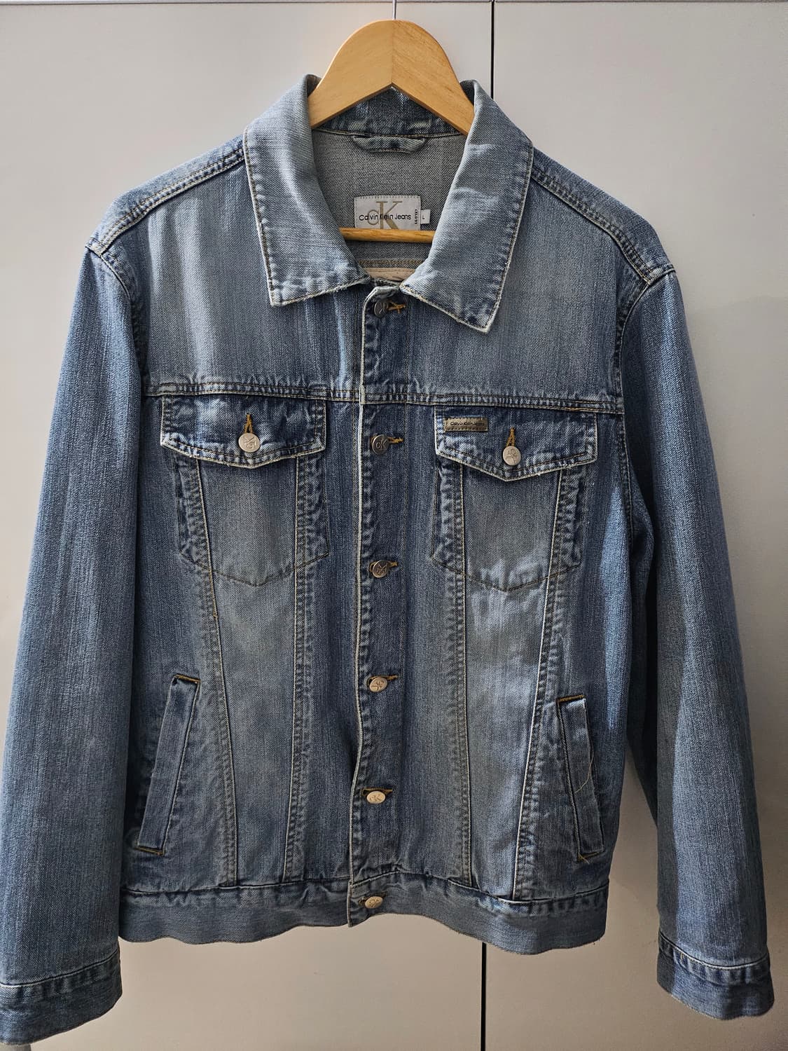 Calvin Klein Jeans denim jacket 상품이미지1