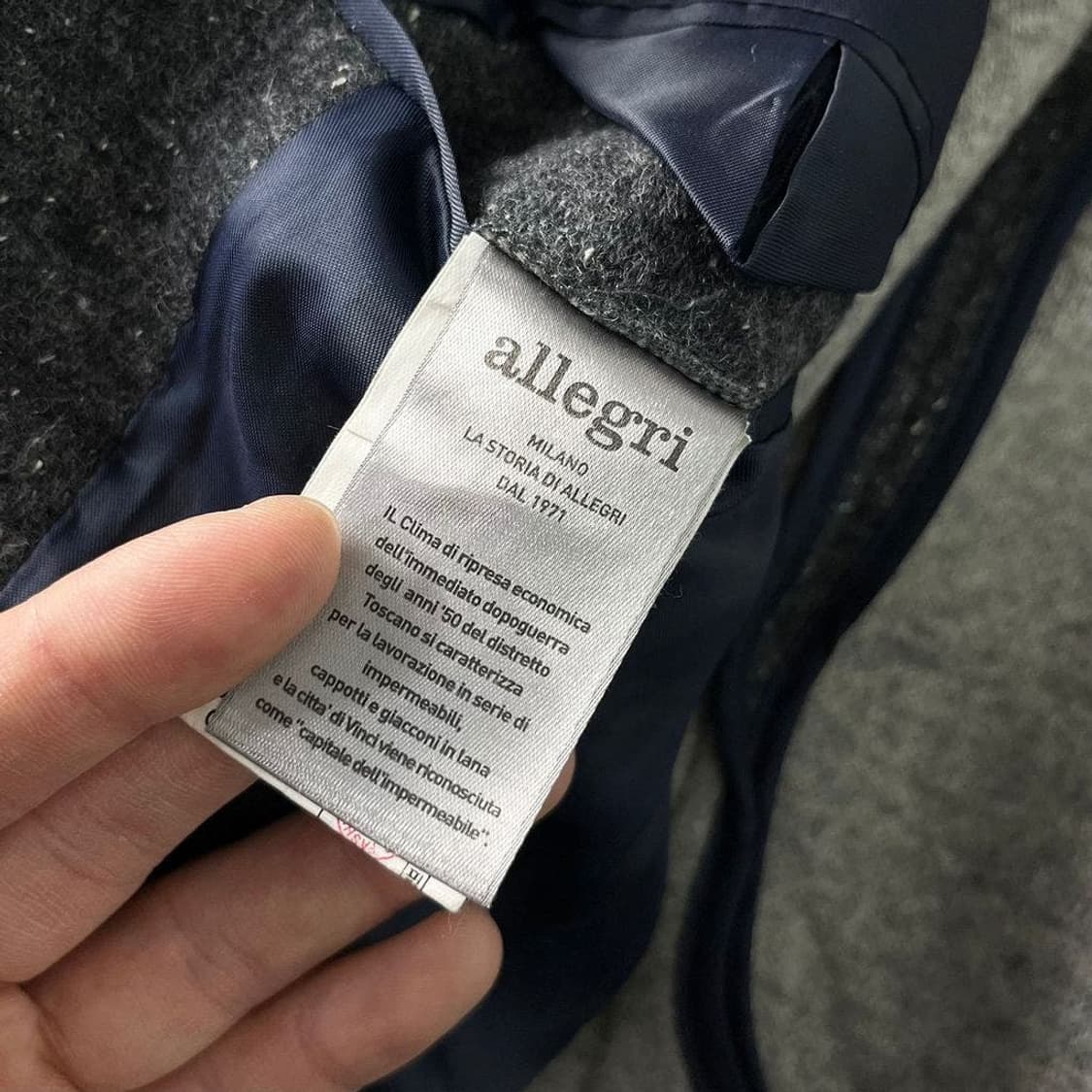 알레그리 울 앙고라 코트 PR1418 상품이미지8