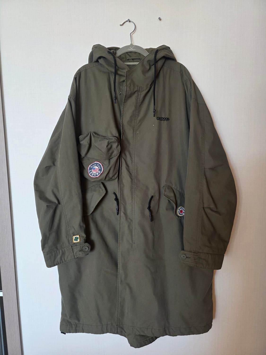 아웃도어 야상점퍼 상품이미지1