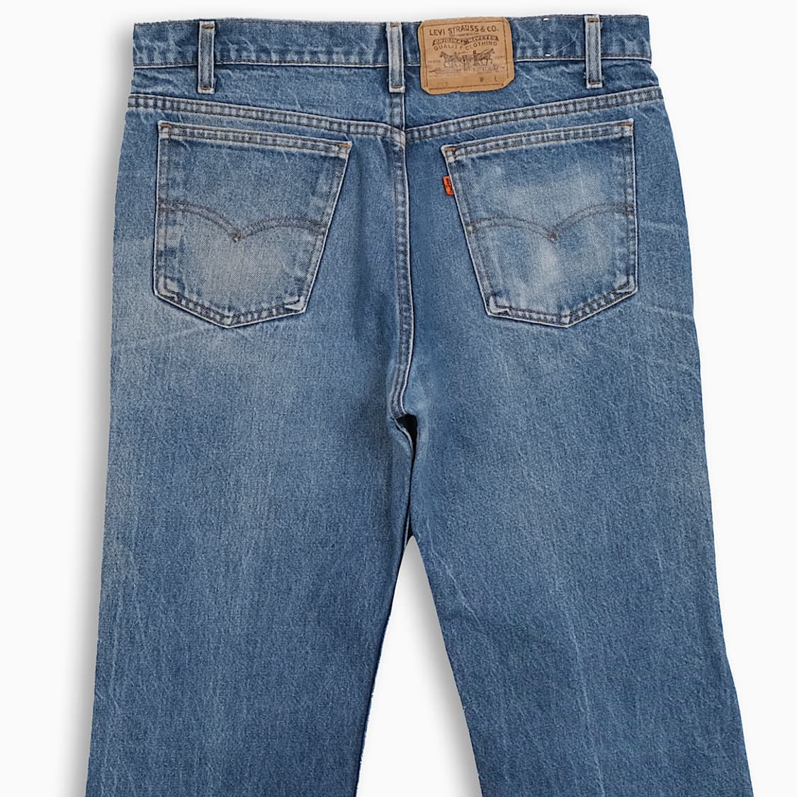 리바이스 517 오렌지탭 진청 80s USA 34인치 OR51736219 상품이미지6