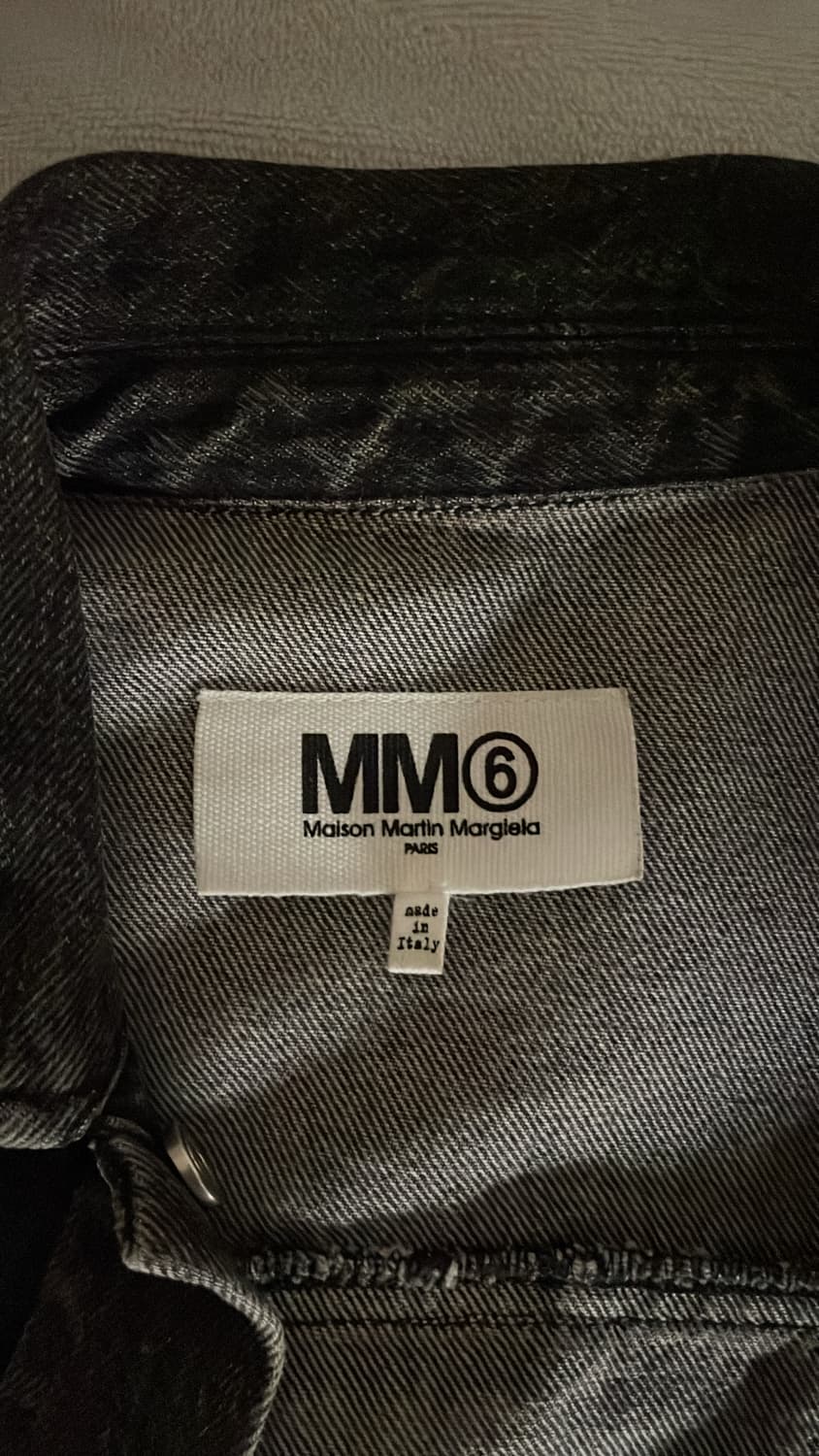 MM6 메종 마르지엘라 데님 자켓 상품이미지3