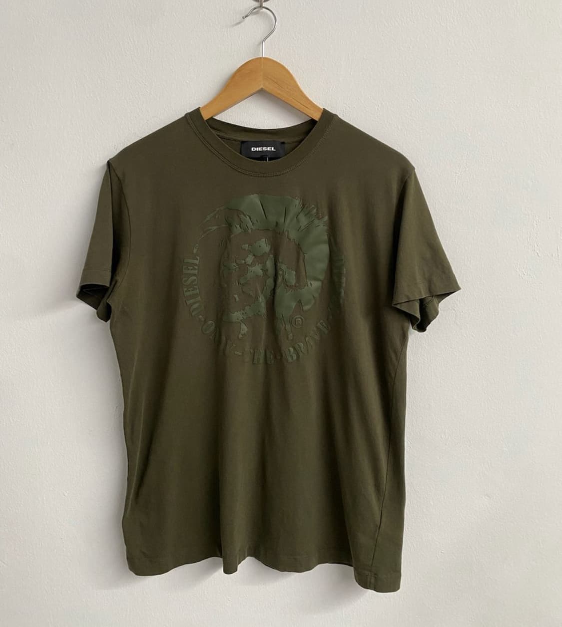 XL 디젤 카키 모히칸 티셔츠 상품이미지1