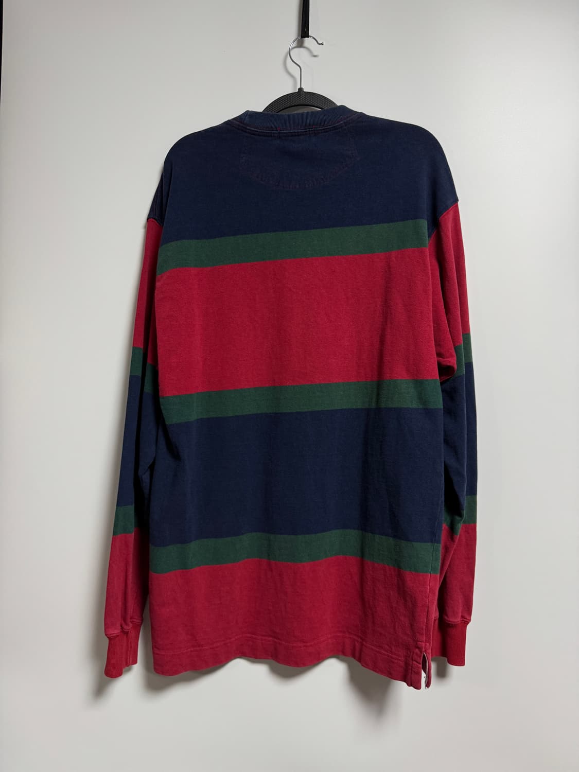 일본 Nautica 스트라이프 맨투맨 105-110 상품이미지5