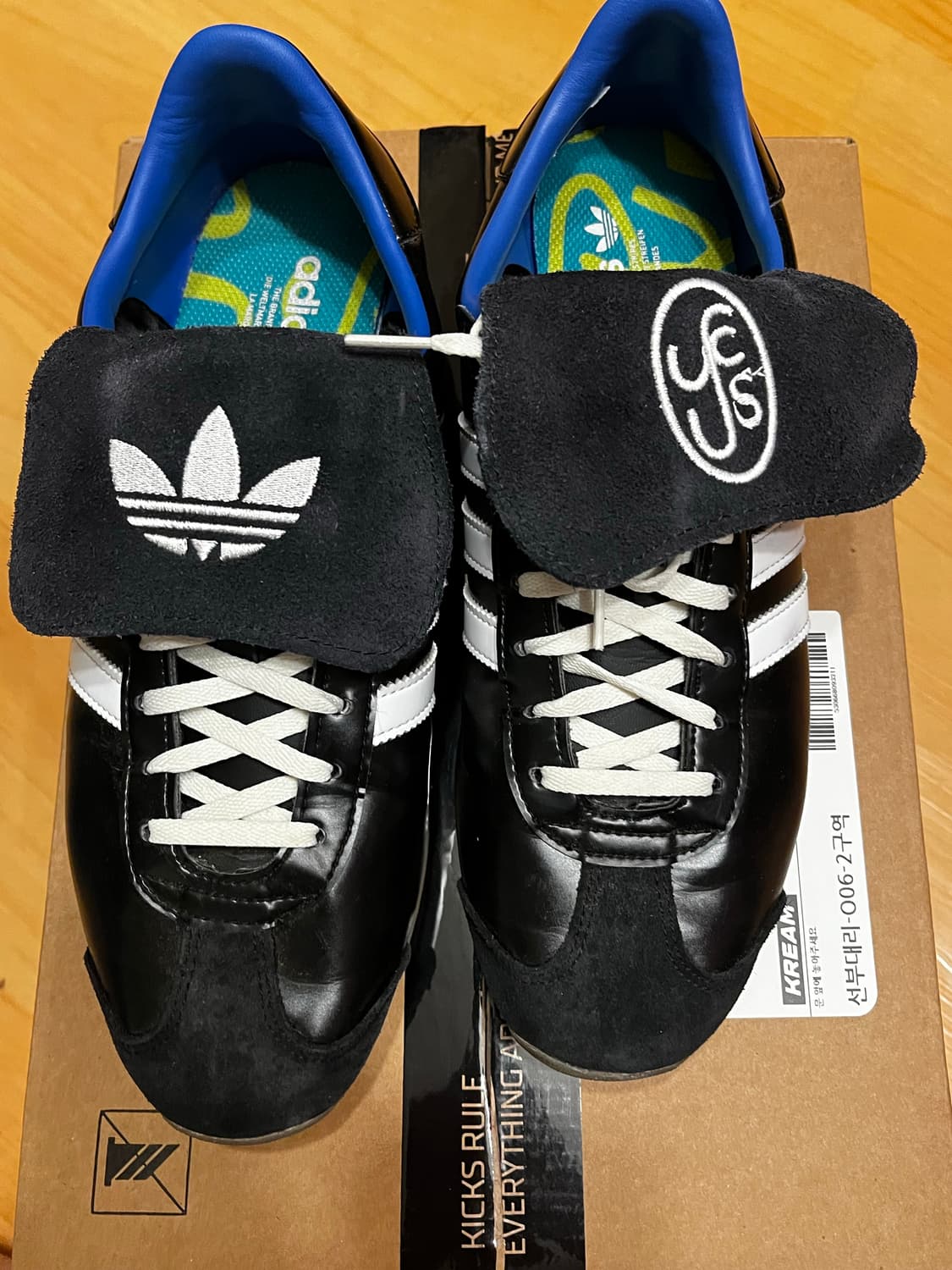 아디다스X예스아이씨 컨트리OG 상품이미지3