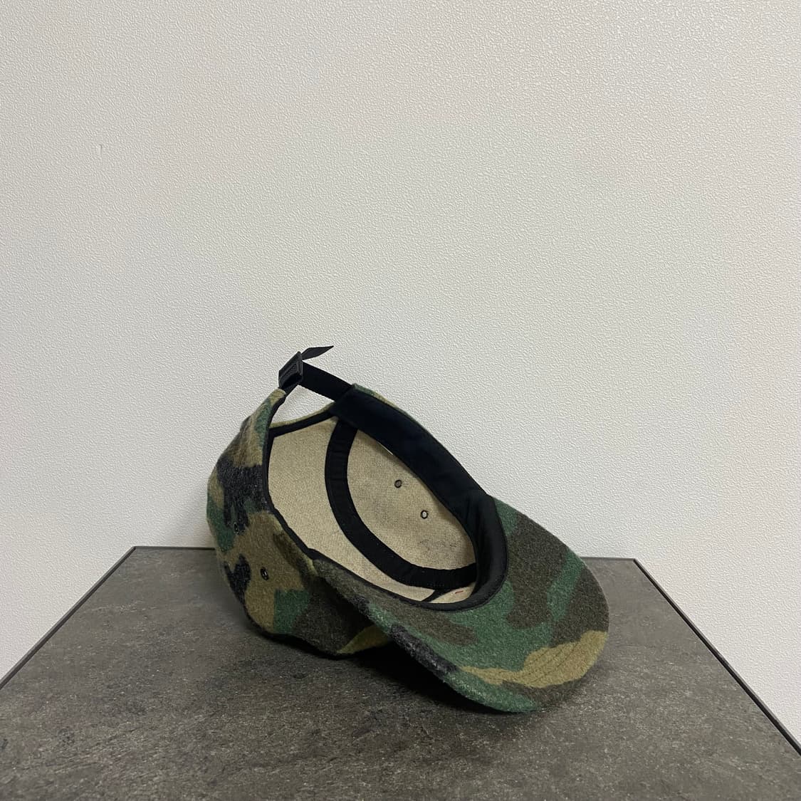 (OS) 슈프림 박스로고 캠프캡 모자 우드랜드 카모 상품이미지7