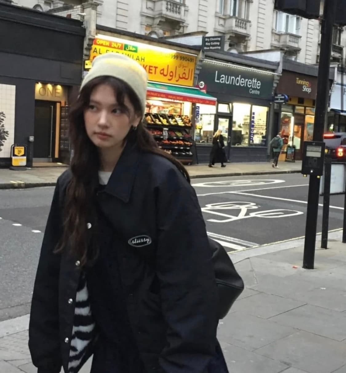 스투시 클래식 코치 자켓 S 상품이미지2