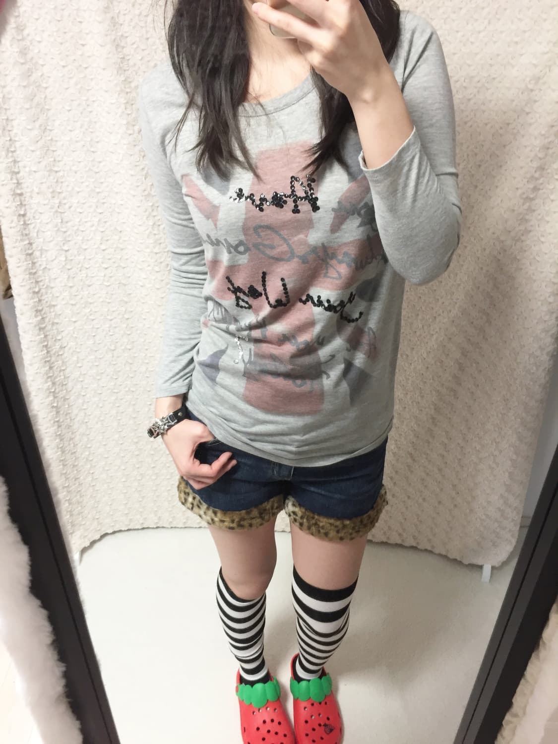 빈티지 펑크갸루 y2k 슬리브 상품이미지4