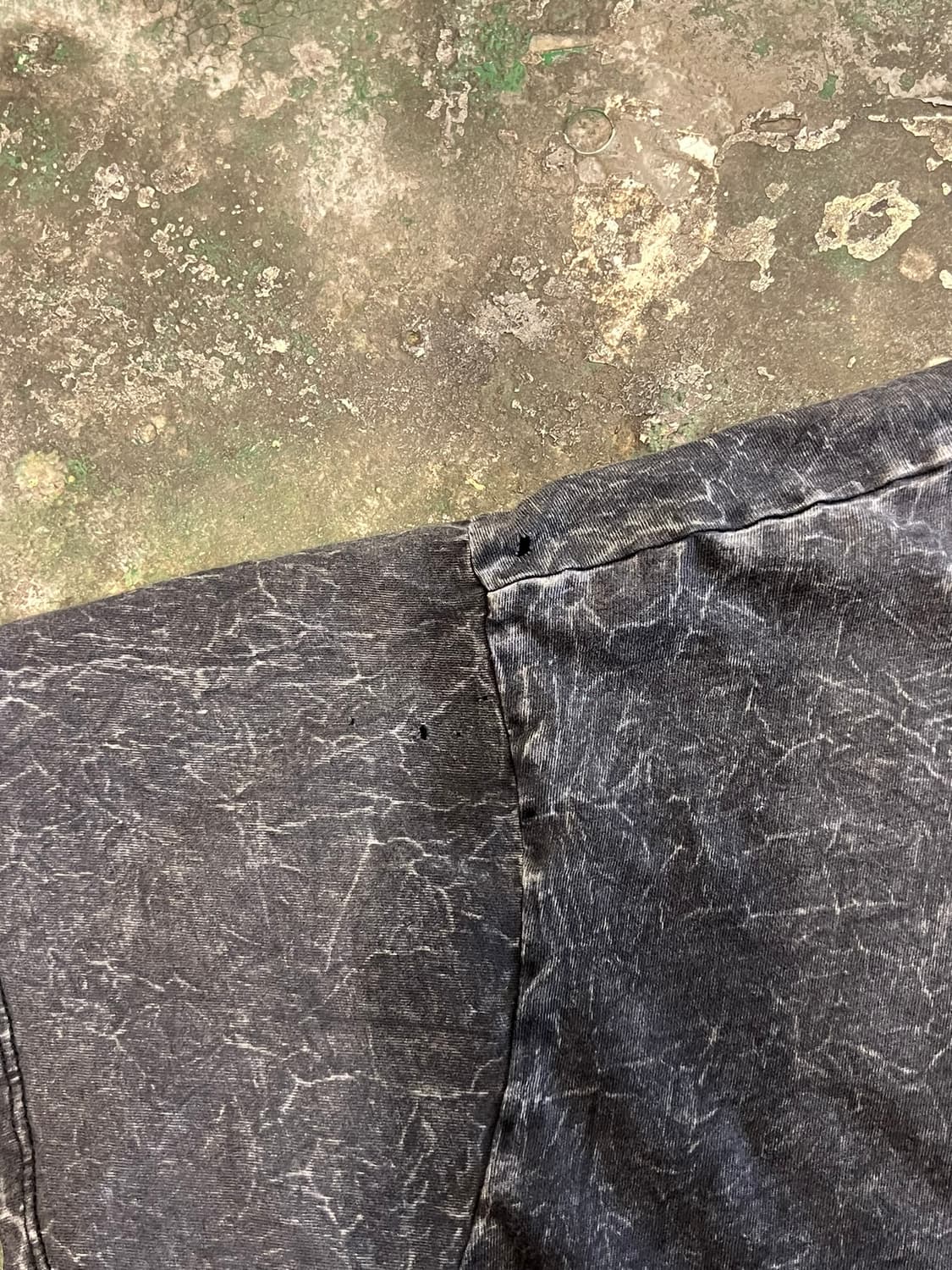 [XL] 롤링스톤즈 1989 투어 머천다이즈 빈티지 반팔 티셔츠 상품이미지10