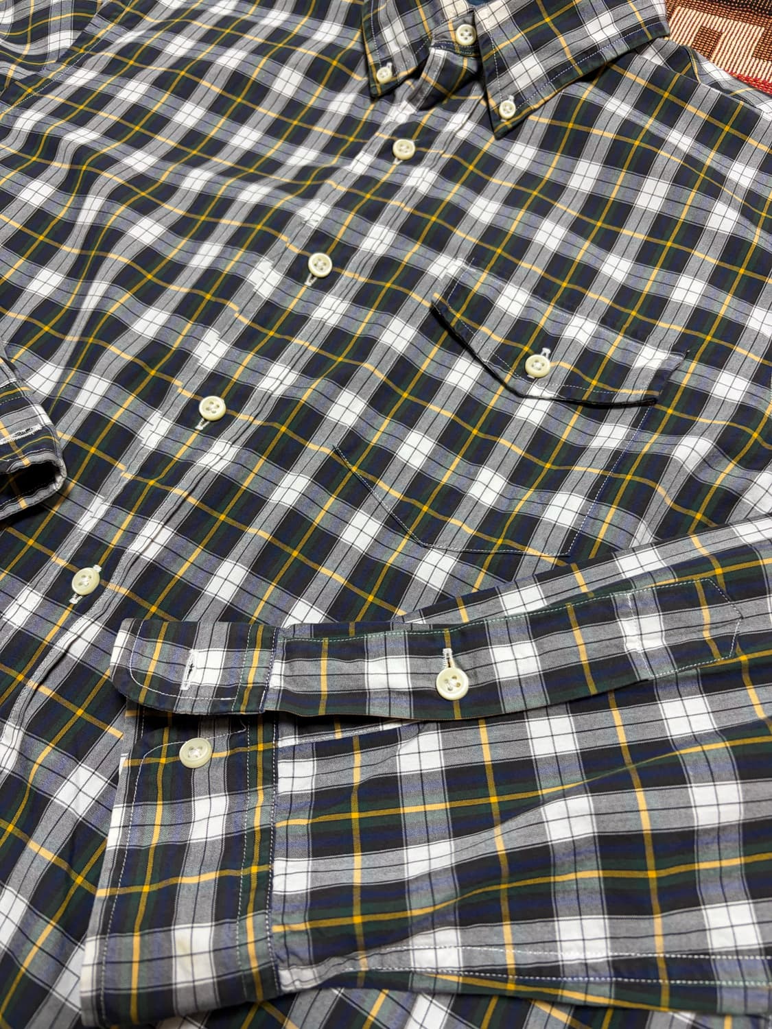 L) 폴로 랄프로렌 원포켓 체크 셔츠 상품이미지4