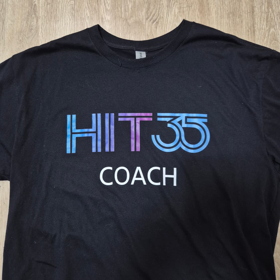 길단 퍼포먼스 프린팅 반팔티셔츠 상품이미지2