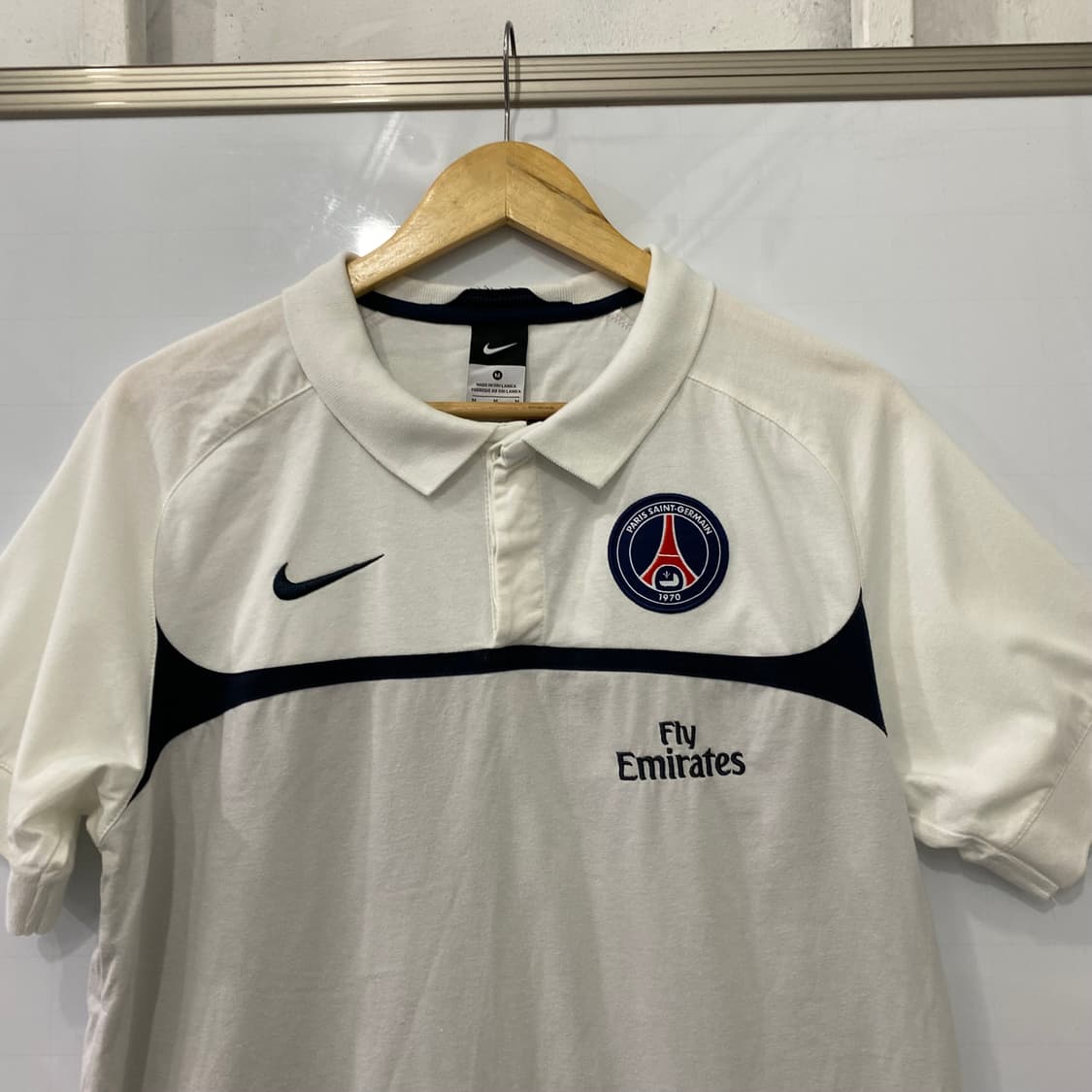나이키 PSG 반팔 카라티(M) 상품이미지3