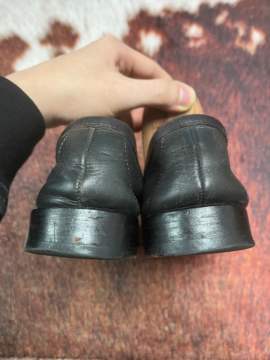 [275] TRICKERS 트리커즈 페니로퍼 블랙 상품이미지4