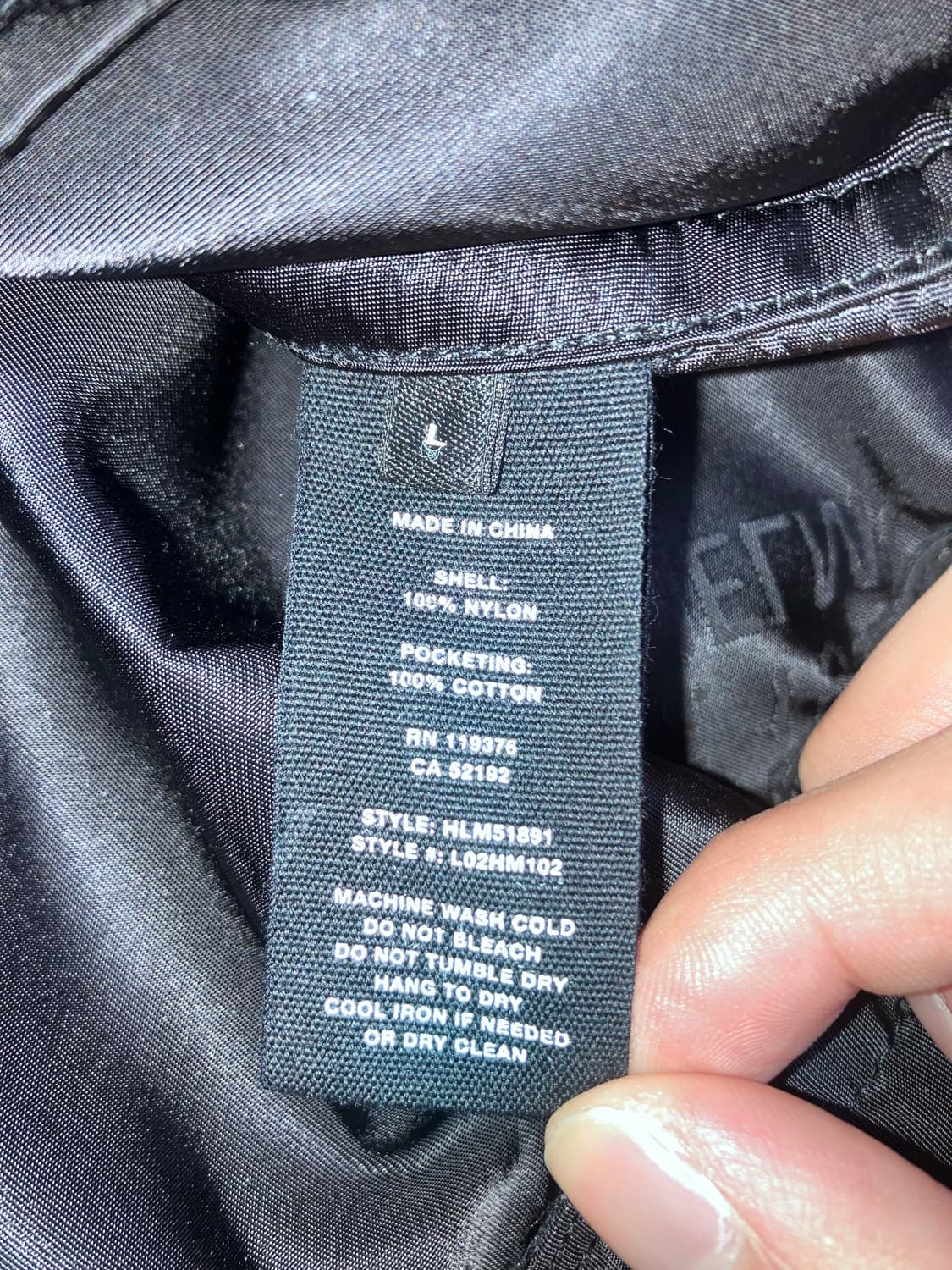 헬무트랭 나일론 자켓 상품이미지3