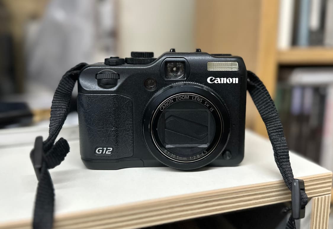 캐논g12 상품이미지1