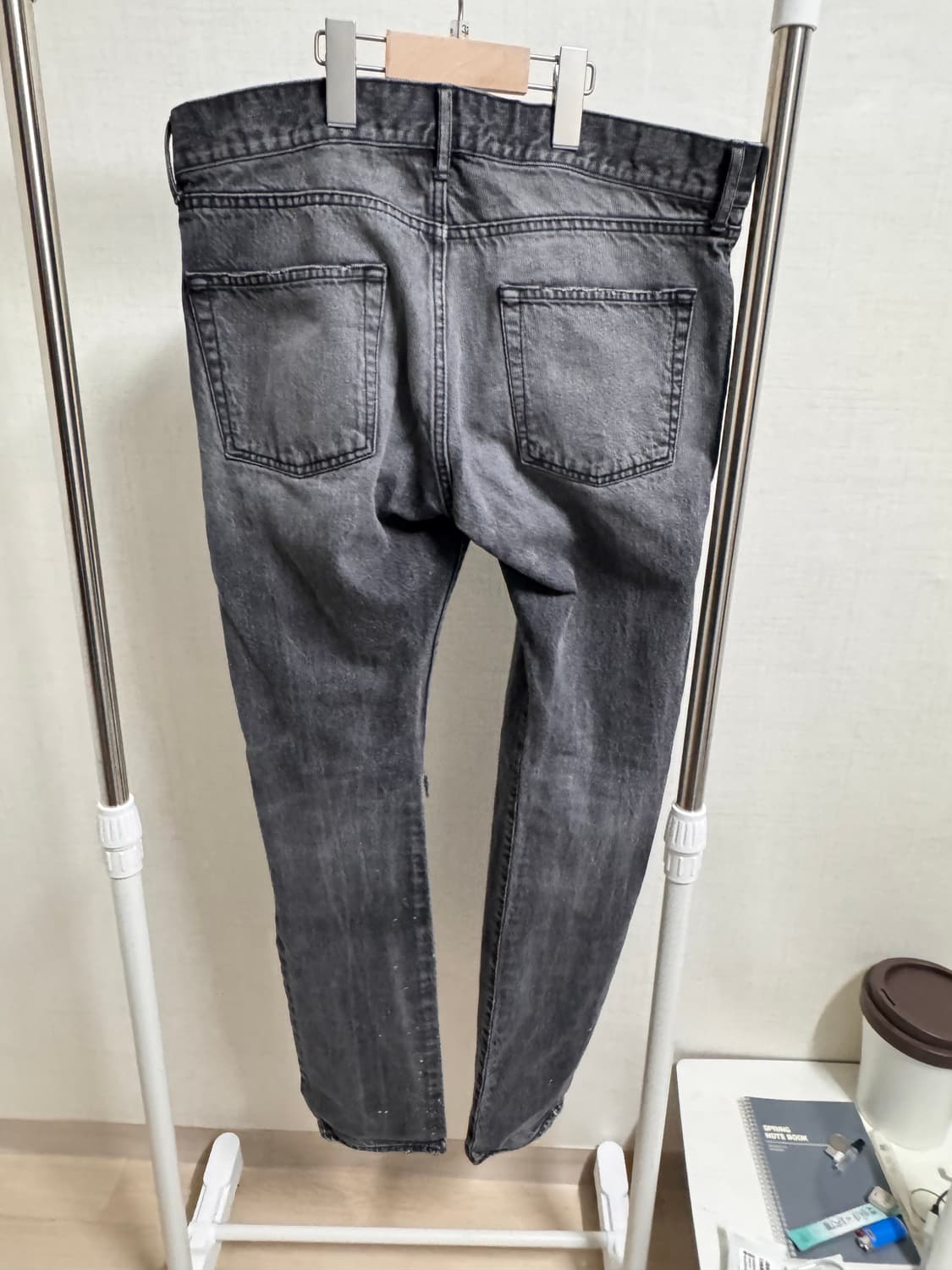 생로랑 d01 블랙진 상품이미지3