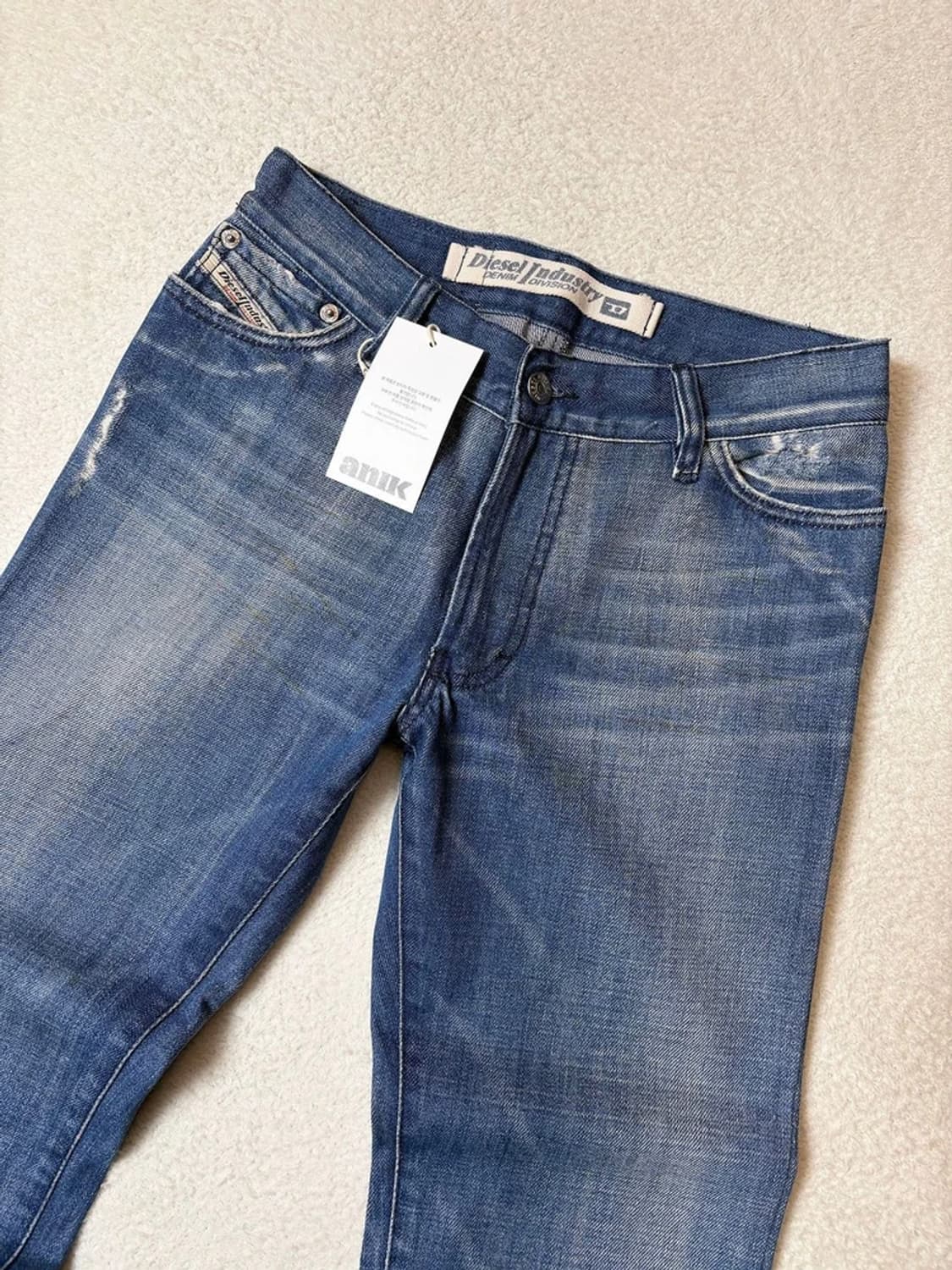 디젤 00s 우먼스 부츠컷 데님 팬츠 PN6617 상품이미지5