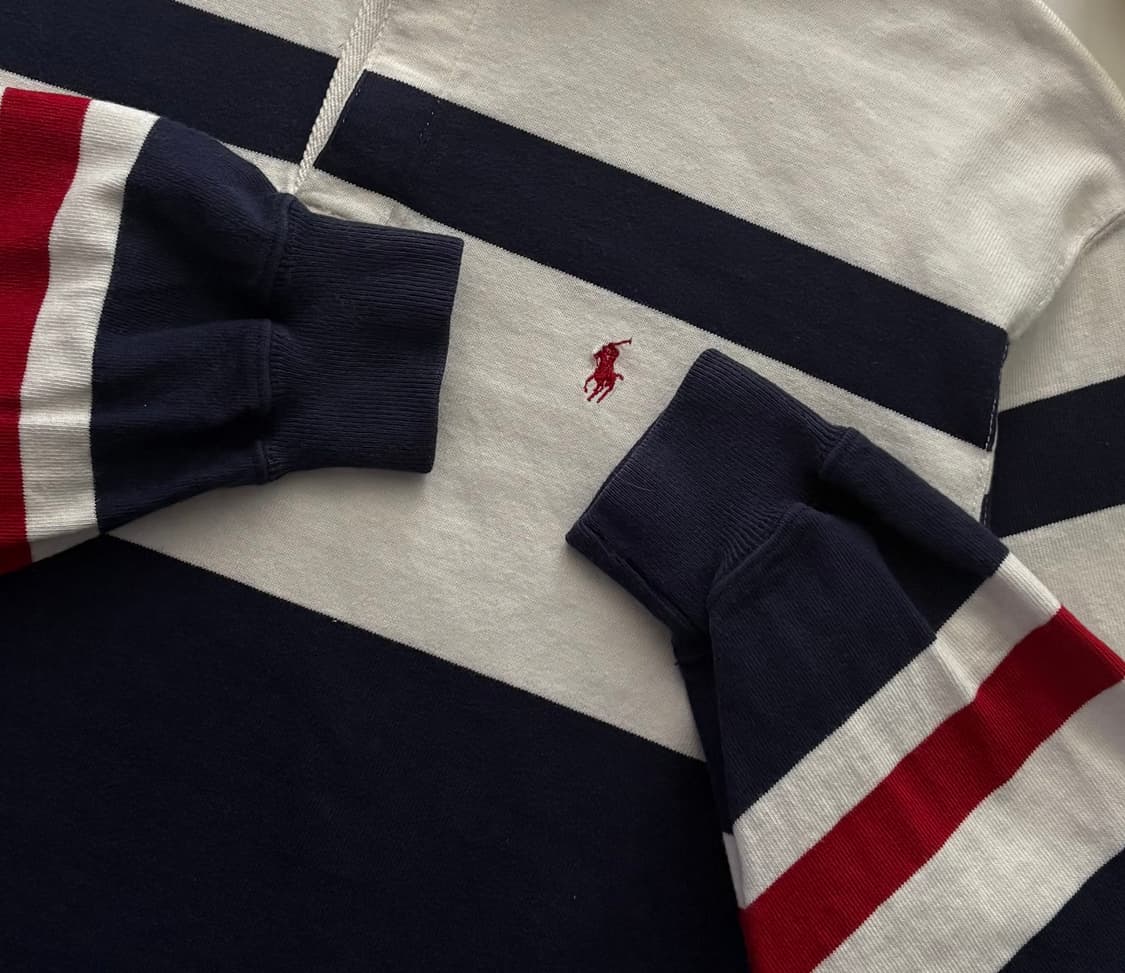 Polo 폴로랄프로렌 스트라이프 럭비티 상품이미지3
